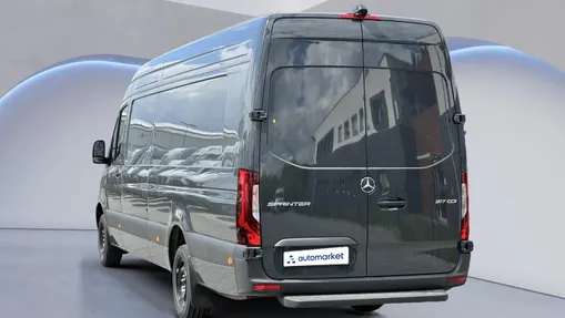 MERCEDES-BENZ Sprinter Sprinter 317 CDI Extra Long PRO 9G-Tronic 907.637 15,5m3 Nowy