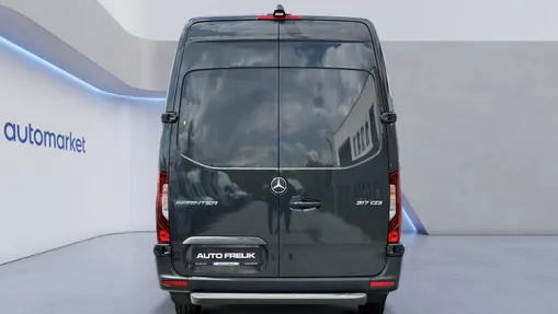 MERCEDES-BENZ Sprinter Sprinter 317 CDI Extra Long PRO 9G-Tronic 907.637 15,5m3 Nowy
