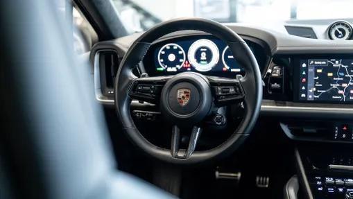 PORSCHE Cayenne Cayenne Coupe Turbo E-Hybrid PHEV
