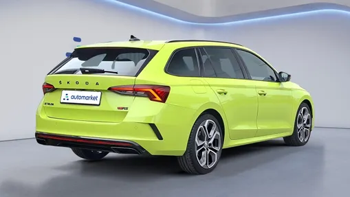 SKODA Octavia Octavia 2.0 TDI 4x4 RS DSG