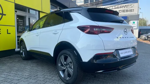 OPEL Grandland Grandland 1.2 T mHEV GS S&S eDTC6 Nowy