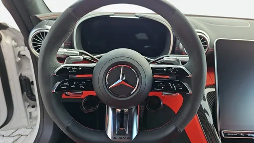 MERCEDES-BENZ SL AMG SL 63