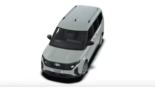 FORD Tourneo Courier Tourneo Courier 1.0 EcoBoost Titanium Nowy