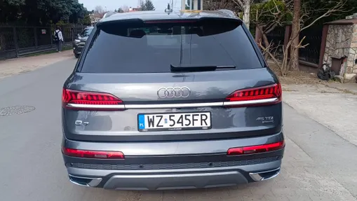 AUDI Q7 Q7 3.0 TDI Quattro Tiptr.