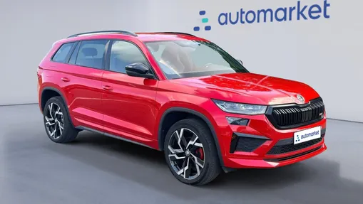 SKODA Kodiaq Kodiaq 2.0 TSI 4x4 RS DSG