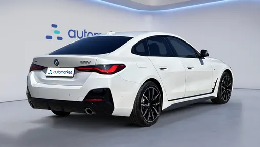 BMW Seria 4 420d xDrive mHEV M Sport aut