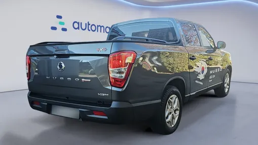 KGM / SSANGYONG Musso Musso Grand 2.2 e-XDi Adventure 4WD aut