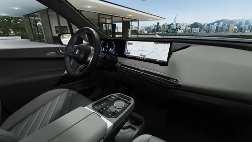 BMW iX iX M70 111.5kWh Nowy