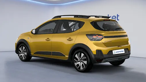 DACIA Sandero Sandero Stepway 1.2 Eco-G 120 Expression Nowy