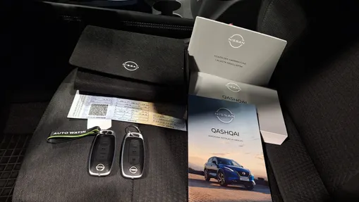 NISSAN Qashqai Qashqai 1.3 DIG-T mHEV N-Connecta Xtronic