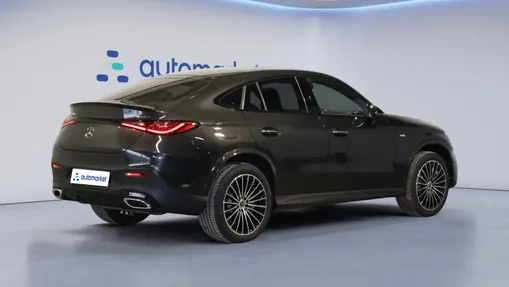 MERCEDES-BENZ GLC GLC Coupe 300 de PHEV 4-Matic AMG Line