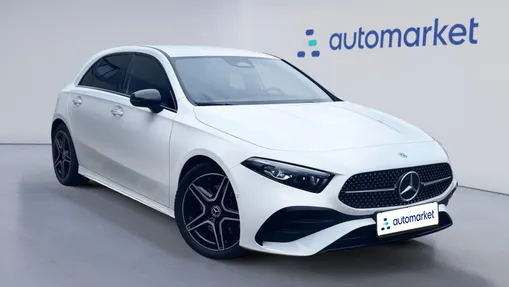 MERCEDES-BENZ A Klasa A 220 d AMG Line 8G-DCT