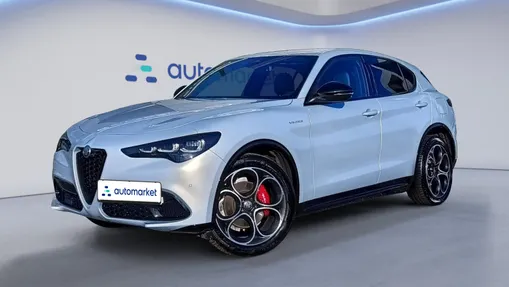 ALFA ROMEO Stelvio Stelvio 2.0 Turbo Veloce Q4 aut