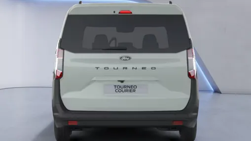 FORD Tourneo Courier Tourneo Courier 1.0 EcoBoost Titanium Nowy
