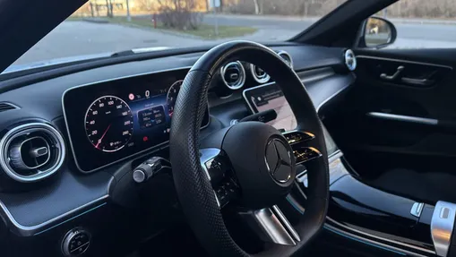 MERCEDES-BENZ C Klasa C 180 mHEV AMG