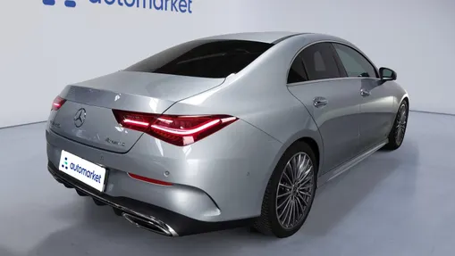 MERCEDES-BENZ CLA CLA 220 mHEV 4-Matic AMG Line 8G-DCT