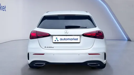 MERCEDES-BENZ A Klasa A 220 d AMG Line 8G-DCT