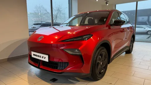MG MGS5 MGS5 49kWh Standard Range RWD Excite Nowy
