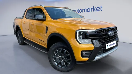 FORD Ranger Ranger 2.0 EcoBlue Bi-Turbo 4x4 DC Wildtrak aut Nowy