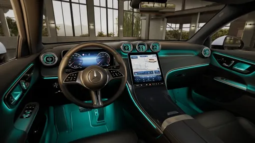 MERCEDES-BENZ GLC GLC Coupe 200 mHEV 4-Matic Avantgarde Nowy