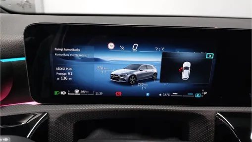 MERCEDES-BENZ A Klasa A 220 4-Matic AMG Line 8G-DCT