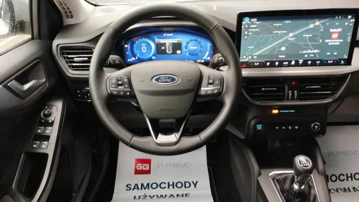 FORD Focus Focus 1.0 EcoBoost mHEV Titanium X