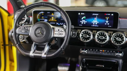 MERCEDES-BENZ A Klasa A 35 AMG 4-Matic 7G-DCT