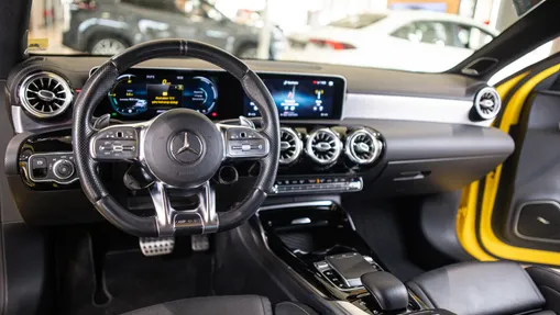 MERCEDES-BENZ A Klasa A 35 AMG 4-Matic 7G-DCT
