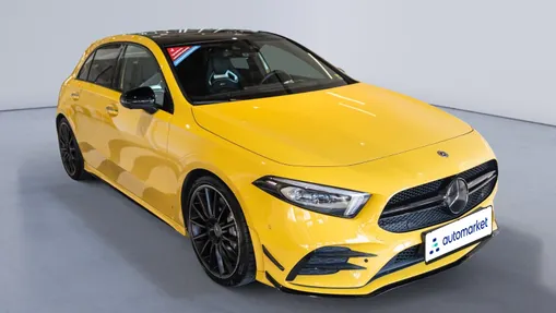 MERCEDES-BENZ A Klasa A 35 AMG 4-Matic 7G-DCT