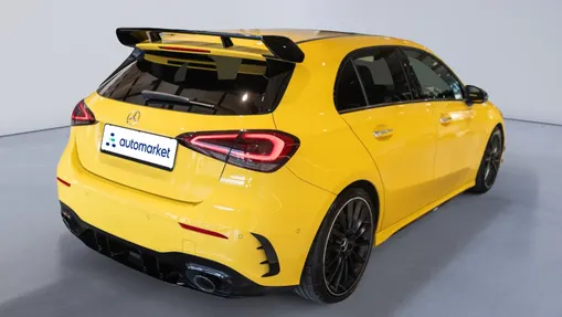 MERCEDES-BENZ A Klasa A 35 AMG 4-Matic 7G-DCT