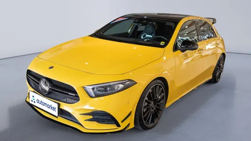 MERCEDES-BENZ A Klasa A 35 AMG 4-Matic 7G-DCT