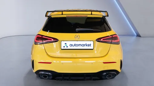 MERCEDES-BENZ A Klasa A 35 AMG 4-Matic 7G-DCT