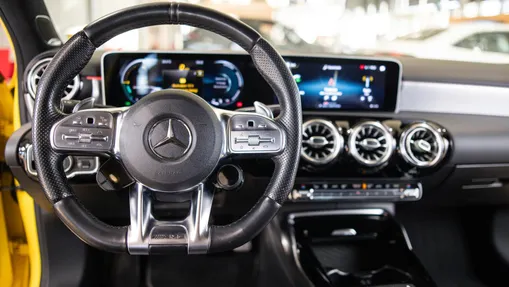 MERCEDES-BENZ A Klasa A 35 AMG 4-Matic 7G-DCT