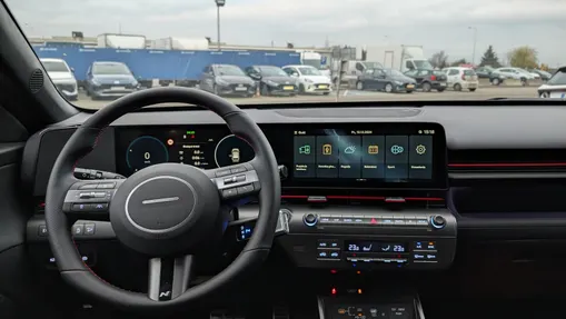 HYUNDAI Kona Kona 1.6 GDI Hybrid N-Line DCT Nowy