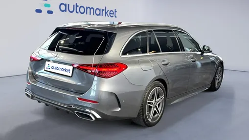 MERCEDES-BENZ C Klasa C 200 mHEV AMG