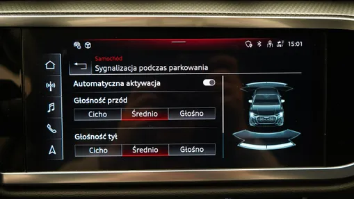 AUDI Q3 Q3 40 TDI Quattro S Line S tronic