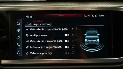 AUDI Q3 Q3 40 TDI Quattro S Line S tronic