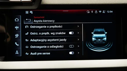 AUDI A3 A3 35 TFSI mHEV Advanced S tronic