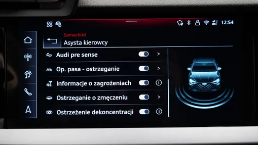 AUDI A3 A3 35 TFSI mHEV Advanced S tronic