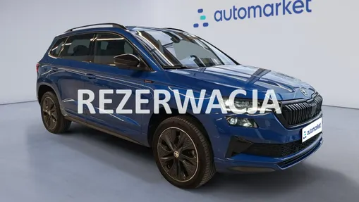 SKODA Karoq Karoq 1.5 TSI ACT Sportline DSG