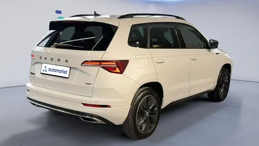 SKODA Karoq Karoq 2.0 TDI SCR 4x4 Sportline DSG