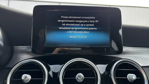 MERCEDES-BENZ C Klasa -
