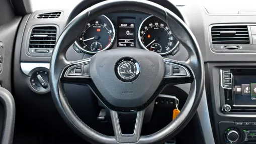 SKODA Yeti -