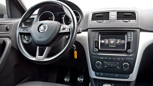 SKODA Yeti -