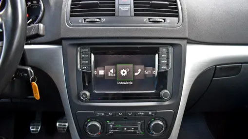 SKODA Yeti -