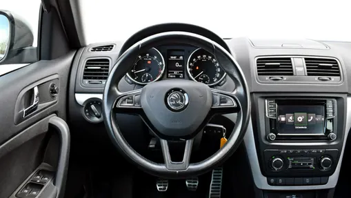 SKODA Yeti -