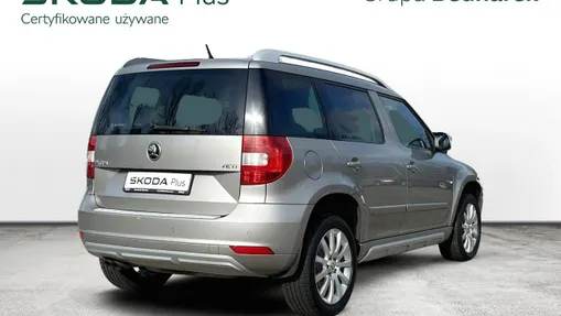 SKODA Yeti -
