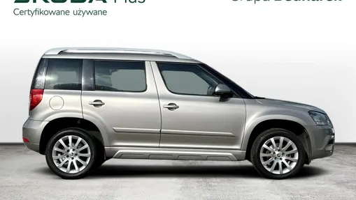 SKODA Yeti -