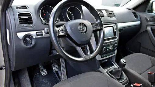 SKODA Yeti -