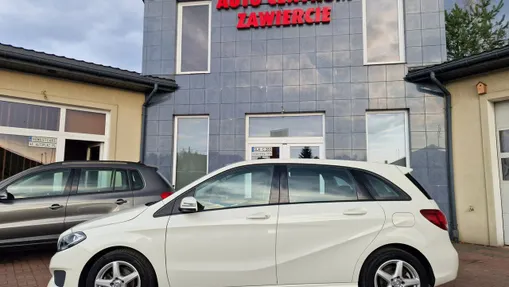 MERCEDES-BENZ B Klasa -